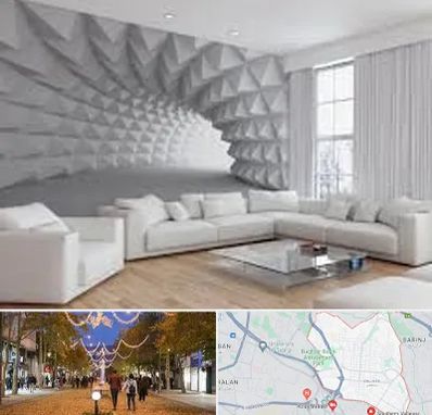 چاپ کاغذ دیواری در ولیعصر ارومیه