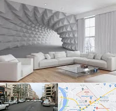 چاپ کاغذ دیواری در زیتون کارمندی اهواز 