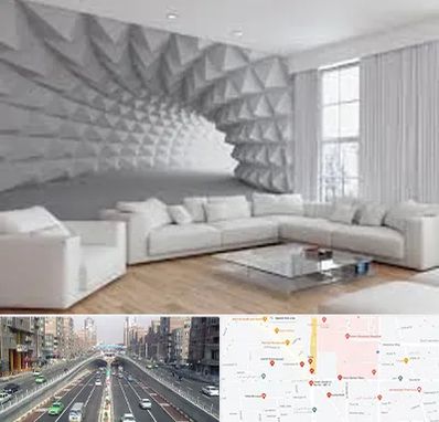 چاپ کاغذ دیواری در توحید 