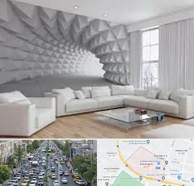 چاپ کاغذ دیواری در گلشهر کرج 