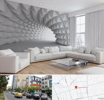 چاپ کاغذ دیواری در هفده شهریور تبریز