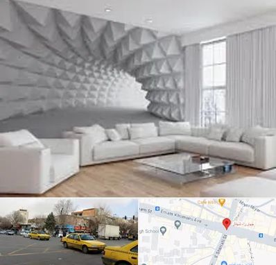 چاپ کاغذ دیواری در شهناز تبریز