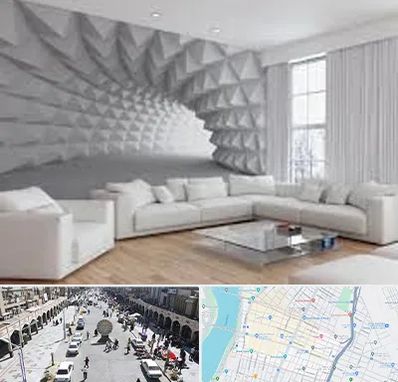 چاپ کاغذ دیواری در نادری اهواز 