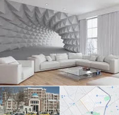 چاپ کاغذ دیواری در طلاب مشهد