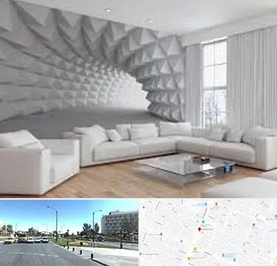 چاپ کاغذ دیواری در بلوار کلاهدوز مشهد 