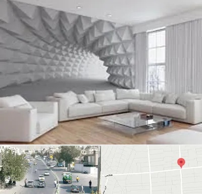 چاپ کاغذ دیواری در هاشمی