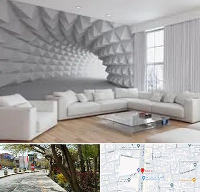 چاپ کاغذ دیواری در خیابان توحید اصفهان 