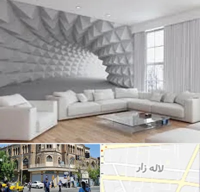 چاپ کاغذ دیواری در لاله زار