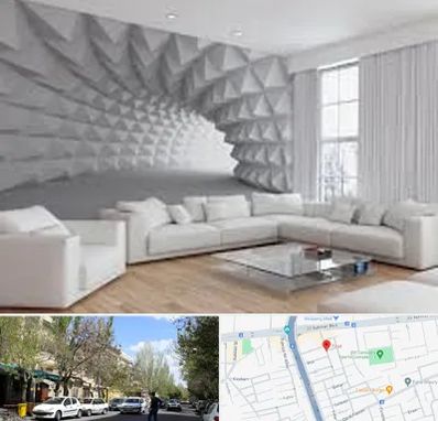 چاپ کاغذ دیواری در کوی فیروز تبریز