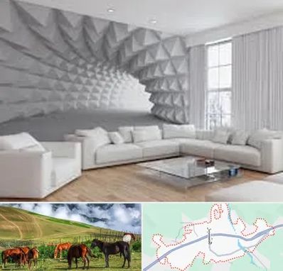 چاپ کاغذ دیواری در تالش