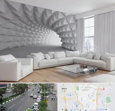 چاپ کاغذ دیواری در ستارخان 