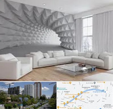 چاپ کاغذ دیواری در اندرزگو 