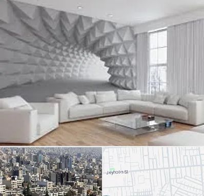 چاپ کاغذ دیواری در جیحون