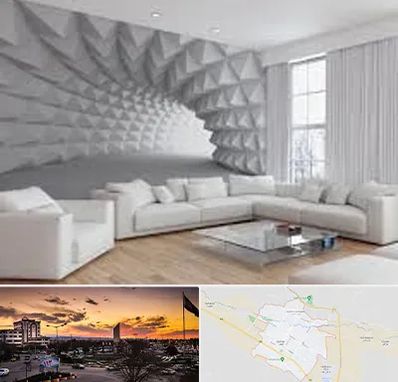 چاپ کاغذ دیواری در قوچان