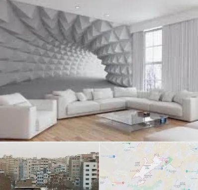 چاپ کاغذ دیواری در محمد شهر کرج 