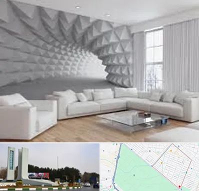 چاپ کاغذ دیواری در بلوار فلسیطین مشهد