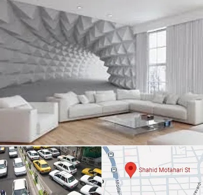 چاپ کاغذ دیواری در مطهری تهران