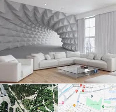 چاپ کاغذ دیواری در سالاریه قم