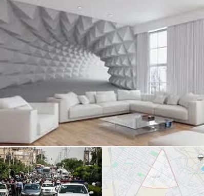 چاپ کاغذ دیواری در سیدی مشهد