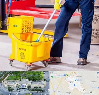 نظافت منزل در نسیم شهر