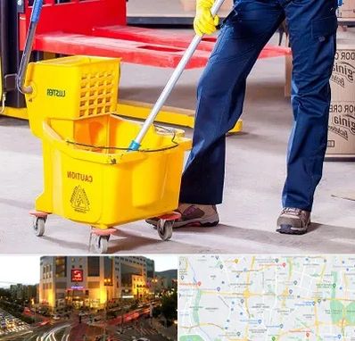 نظافت منزل در جنت آباد تهران