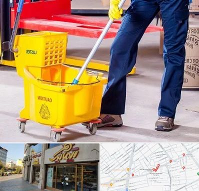 نظافت منزل در عطاران قم