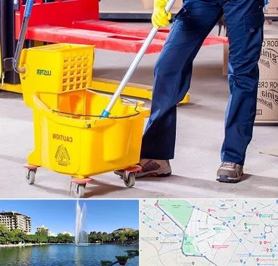 نظافت منزل در کوهسنگی مشهد