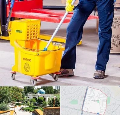 نظافت منزل در باغمیشه تبریز