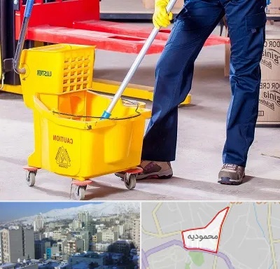 نظافت منزل در محمودیه
