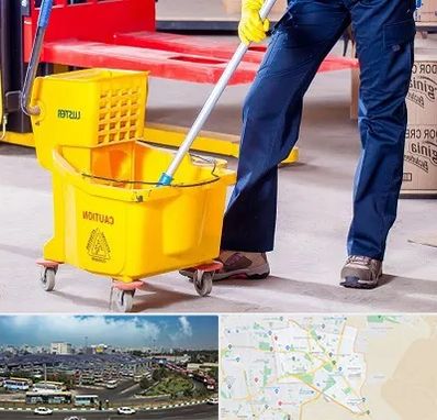 نظافت منزل در منطقه 15 تهران