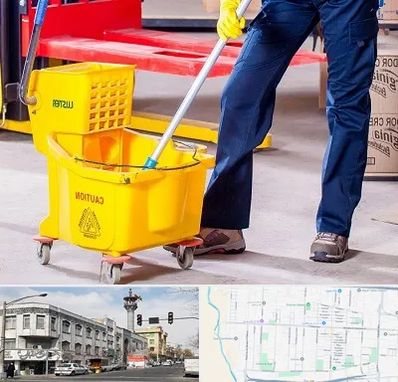 نظافت منزل در 17شهریور