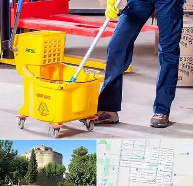 نظافت منزل در مرداویج اصفهان