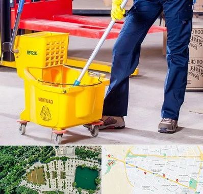 نظافت منزل در وکیل آباد مشهد