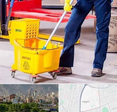 نظافت منزل در جمشیدیه