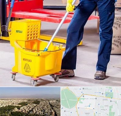 نظافت منزل در نازی آباد