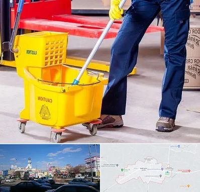 نظافت منزل در ماهدشت کرج