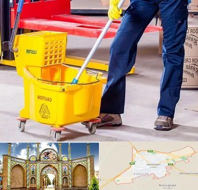 نظافت منزل در سمنان