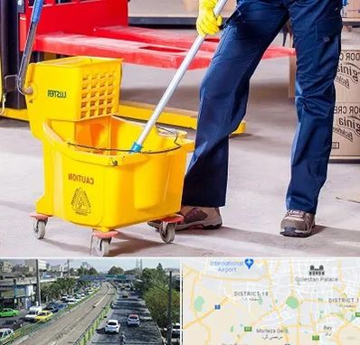 نظافت منزل در جنوب تهران