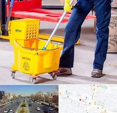 نظافت منزل در بلوار معلم مشهد