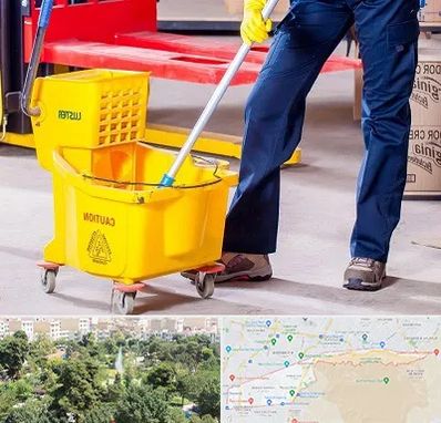 نظافت منزل در منطقه 13 تهران