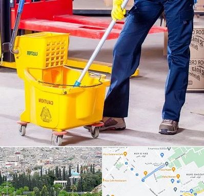 نظافت منزل در محلاتی شیراز