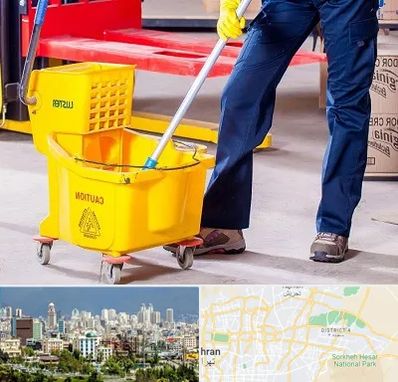 نظافت منزل در شرق تهران تهران