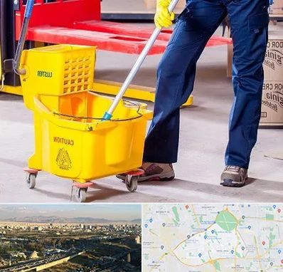 نظافت منزل در منطقه 19 تهران