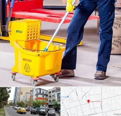 نظافت منزل در هفده شهریور تبریز