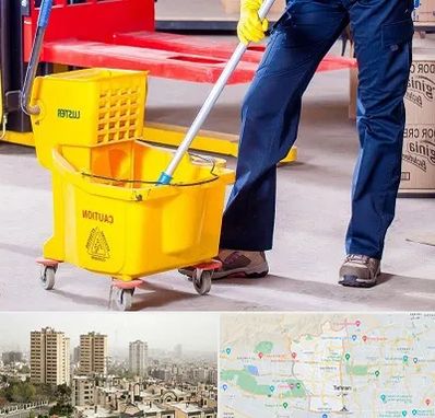 نظافت منزل در منطقه 5 تهران