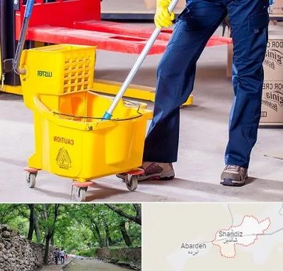 نظافت منزل در شاندیز مشهد