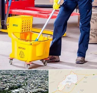 نظافت منزل در شاهرود