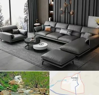 مبل ارزان در کردان