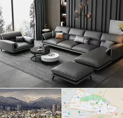 مبل ارزان در منطقه 4 تهران 