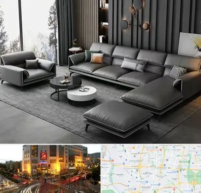 مبل ارزان در جنت آباد تهران 